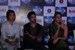 Huma Qureshi, Saqib Saleem, Rhea Chakraborty at the Song Launch Of Film Dobaara on 15th May 2017